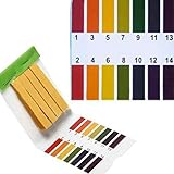 Adanse 3 Set 240 Streifen Professional 1-14 PH Lackmuspapier PH Teststreifen Wasser...
