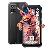 Blackview BV4800 (4GB+32GB) Outdoor Handy Ohne Vertrag, Android 13 Outdoor Smartphone...