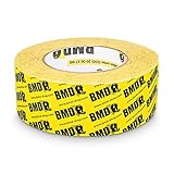 BMD cral Klebeband | 1 Rolle | 50mm x 40m |für Dampfsperren & Dampfbremsen |...