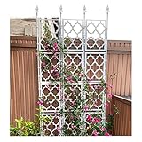 Garten Rankhilfe Für Kletterpflanzen Im Freien, 150/190/230/270 Cm, Wetterfestes Spalier...