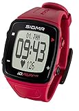 Sigma Sport Pulsuhr iD.RUN HR rouge, GPS-Laufuhr, Handgelenk-Pulsmessung, Activity...
