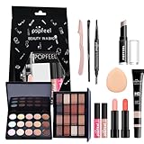 Make Up Set - All In One Schminkset Für Frauen - Multifunktions Make-Up Sets...