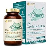Bio Goldene Milch - 180 g Pulver/Golden Milk mit Kurkuma, Ceylon-Zimt, Lucuma,...
