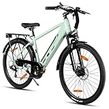 Hiland 26 Zoll Elektro Mountainbike, E-MTB mit 250W Motor, 36V 7.8Ah Batterie,...