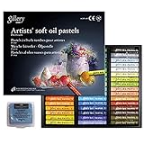 MUNGYO Gallery Soft Oil Pastellkreide-Set, 48 Farben (inkl. Ölpastellkreid-Set,...