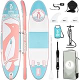 Tuxedo Sailor Aufblasbares Stand Up Paddle Board SUP Yoga Board Komplettzubehör...