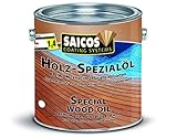 Saicos Colour GmbH 500 0112 Holzspezialöl, lärche, 2,5 Liter
