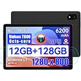 ALLDOCUBE iPlay 60S 10,1 Zoll Tablet, T606 Octa-Core, 1280x800 IPS HD, Android 14, 4GB...