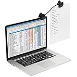 Kensington FlexClip-Konzepthalter mit flexiblem Hals für eine optimale...