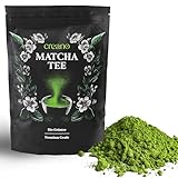 Creano Bio Matcha Tee 100g - Premium Qualität - ideal zum trinken - Grüner Tee für...