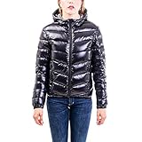 Colmar Damen Daunenjacke-2247 Daunenjacke, Black-Black, 38