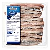 Friesenkrone MSC Matjes Pur friesischer Art ohne Öl 10 Filets 600 g Schale