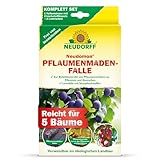Neudorff Neudomon PflaumenmadenFalle – Nachfüllbare Falle mit Speziallockstoff gegen...