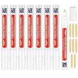 Fugenstift Weiß, 8 Stück Fugenweiß Stift für Fliesen im Badezimmer, Fugen Reparatur...