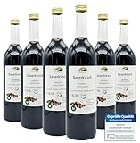 BLEICHHOF Sauerkirschsaft - Direktsaft, vegan (6x0,72l)