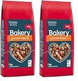 MERA Bakery Gourmet Happen (1kg), Hundeleckerli für Training oder als Snack, Leckereien...