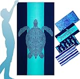 Eletiffi Strandtuch Badetuch Groß Strand Handtücher XXL Strandhandtuch...