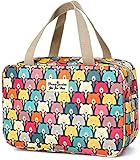 Kulturbeutel Damen Kulturbeutel Große Damen Kulturbeutel Tragbare Damenkosmetiktasche...