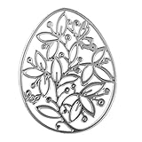 Hohlblütiger Eier Metall Schneiden Stirbt Schablone Scrapbooking Album Stempel...