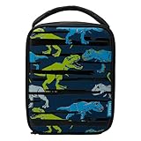 Smash 21850 Isolierte Lunchtasche, Stoff, 4 Liter, Dino