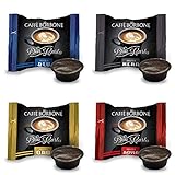 Caffè Borbone – 4 x 50 Stück Kaffeekapseln Borbone Don Carlo, 50 Stück je Sorte...