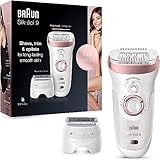 Braun Silk-épil 9 Epilierer Damen für Haarentfernung, Alternative zu wachs...