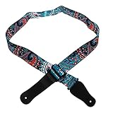 MILISTEN Ukulele Gurt Einstellbare Gitarre Schulter Gürtel für Akustische Elektrische...