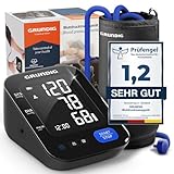GRUNDIG Blutdruckmessgerät Oberarm - hochpräzise - einfachste Bedienung - perfekt...