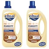 Emsal Parkett Boden-Pflege, 1l (Packung mit 2)