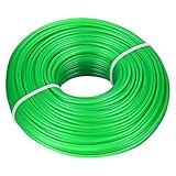 FEPITO Mähfaden Trimmerfaden 2,0 mm x 100 m rund Rasentrimmer Freischneider...