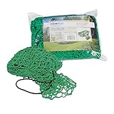 Relaxdays Anhängernetz, Gepäcknetz, zur Ladungssicherung, 2 x 3 m, Containernetz,...