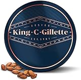 King C. Gillette Bartbalsam mit Sheabutter, Arganöl, und Kakaobutter für ideale...