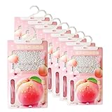 9 x 100g Luftentfeuchter beutel zum Hängen, Luftentfeuchter Granulat mit Duft,...