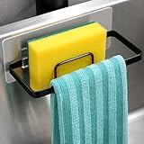 YIGII Schwammhalter Küche - Spüllappenhalter Selbstklebend, Küche Sink Organizer...