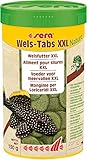 sera Wels-Tabs XXL Nature 250 ml | Boden- BZW. Hafttabletten für größere...