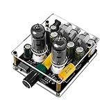 Qusedwey 1 PCS Dc Fertigplatine 6K4 Röhrenverstärker HiFi Röhrenvorverstärkerplatine...