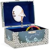 Jewelkeeper Spieluhr Schmuckkästchen - Musikalische Schmuckschatulle für...
