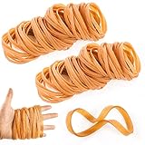 Gummibänder, ruggito 100 Stücke Gummiringe Breit 60x3mm Haushaltsgummi, Langlebig und...