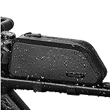 Rhinowalk Fahrradtasche Fahrradtasche Oberrohrtasche Fahrradrahmentasche wasserdicht und...