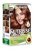 Garnier Nutrisse Dauerhafte Pflege-Haarfarbe mit nährenden Fruchtölen,...