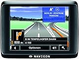 NAVIGON 1410 EU 20 Navigationssystem (8,9 cm (3,5 Zoll) Display, Europa (20 Länder),...