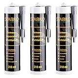 3x Stabilo Zementreparatur Dichtstoff 310ml | Reparatur-Mörtel | Cement Repair...