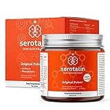 Serotalin ORIGINAL Pulver | Energie, Motivation & Fokus mit Griffonia + Vitamin...