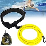 Schwimmgurt für Pool 4M Pool Schwimmgürtel Einstellbare Schwimmtrainer...