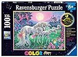 Ravensburger Kinderpuzzle - 13670 Einhörner im Mondschein -...