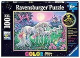 Ravensburger Kinderpuzzle - 13670 Einhörner im Mondschein -...
