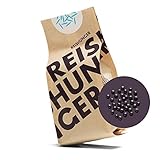 REISHUNGER Schwarze Beluga Linsen, Bio, Kanada, 600g, erhältlich in 600g bis...