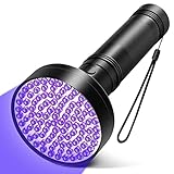 Coquimbo UV Schwarzlicht Taschenlampe mit 100 LEDs, Ultraviolett Handlampe...