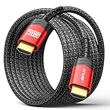 JSAUX 8K HDMI Kabel 3Meter, HDMI 2.1 Kabel Highspeed Ethernet 48Gbps 8K@60Hz, 4K@120Hz,...