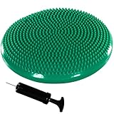 Movit Ballsitzkissen Dynamic SEAT inkl. Pumpe, Durchmesser 33cm, Petrol,...